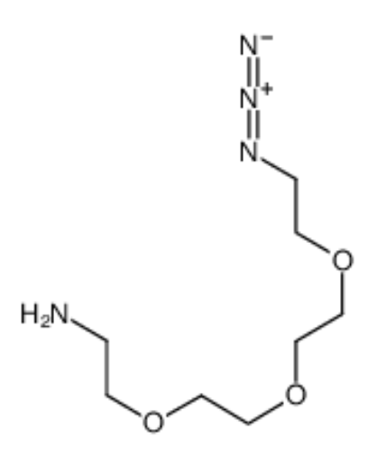 	Amino-PEG3-C2-Azido 