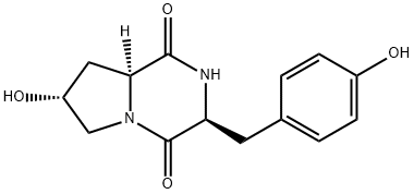 Cyclo(Tyr-Hpro)
