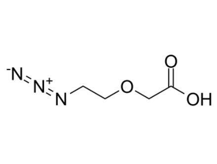 Azido-PEG1-CH2CO2H 