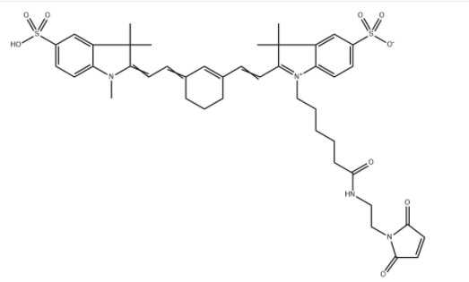 	Sulfo-Cyanine7 maleimide 