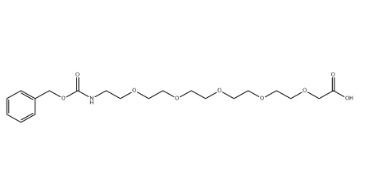 CBZ-NH-PEG5-CH2COOH