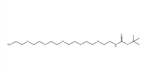 BocNH-PEG6-OH