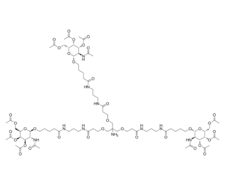 Tri-GalNAc(OAc)3 