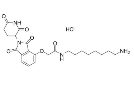 	Thalidomide-O-amido-C8-NH2 hydrochloride 