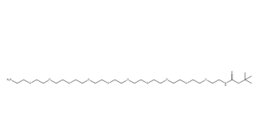 BocNH-PEG10-CH2CH2NH2
