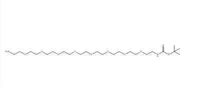 BocNH-PEG8-CH2CH2NH2