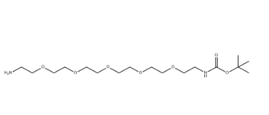 BocNH-PEG4-CH2CH2NH2