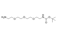 BocNH-PEG3-CH2CH2NH2