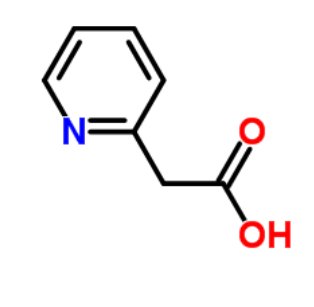 2-吡啶基乙酸	 