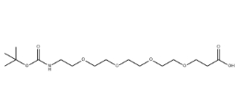 Boc-NH-PEG4-CH2CH2COOH