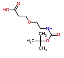 Boc-NH-PEG1-CH2CH2COOH