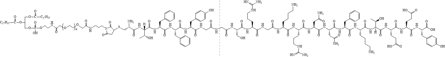 磷脂-聚乙二醇-靶向肽，DSPE-PEG-ANG