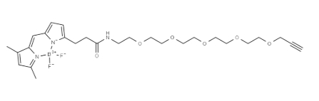 BDP FL-PEG5-propargyl