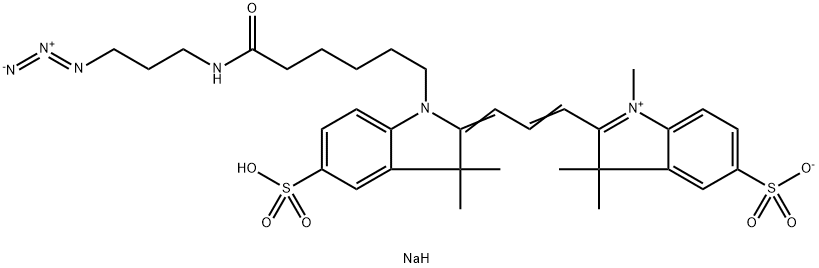 TriSulfo-Cy5.5 N3