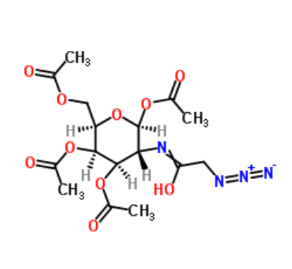 2-[(叠氮乙酰基)氨基]-2-脱氧-D-吡喃半乳糖	