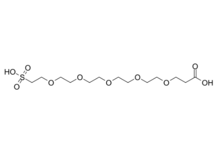 Carboxy-PEG5-sulfonic acid 