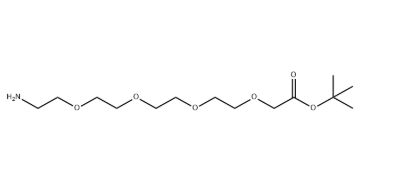 NH2-PEG4-CH2COOtBu