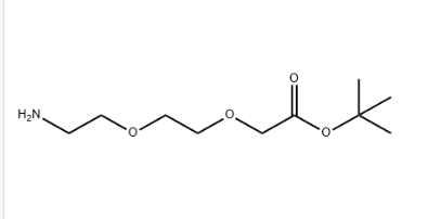 NH2-PEG2-CH2COOtBu