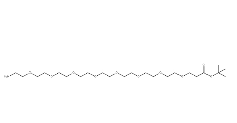 NH2-PEG8-CH2CH2COOtBu