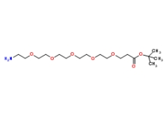 NH2-PEG5-CH2CH2COOtBu