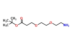 NH2-PEG2-CH2CH2COOtBu