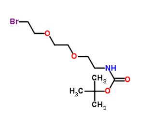 	N-Boc-PEG3-bromide 