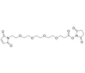 	Mal-PEG4-NHS ester 