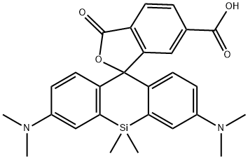 SI-TAMRA-6-COOH