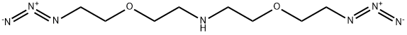 NH-bis(PEG1-azide)