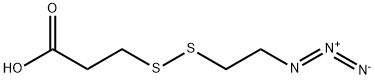 Azidoethyl-SS-propionic acid