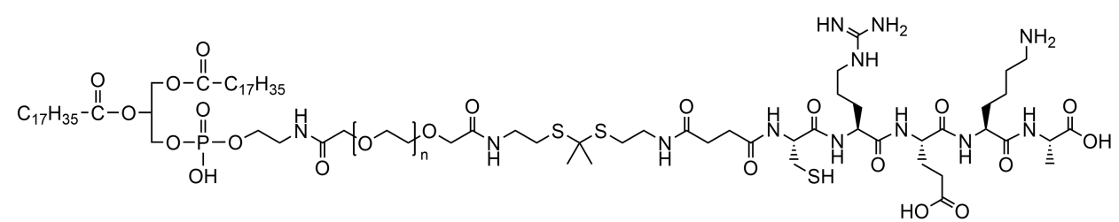 DSPE-TK-PEG₂K-CREKA