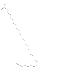 N3-PEG8-CH2CH2COOH
