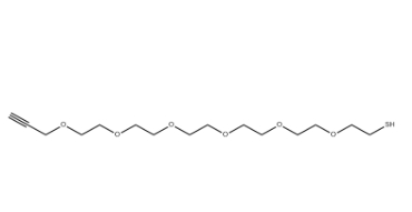 HC≡C-CH2-PEG6-SH