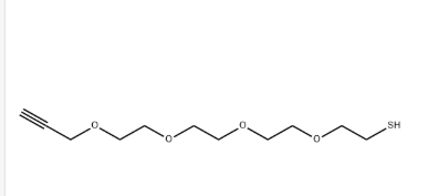 HC≡C-CH2-PEG4-SH