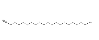 HC≡C-CH2-PEG6-NH2