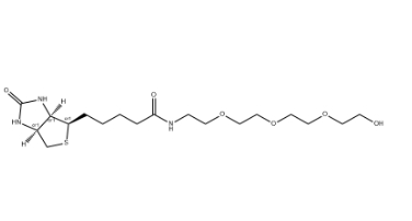 （+）-Biotin-PEG4-OH