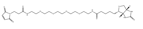 Biotin-PEG4-amido-Mal