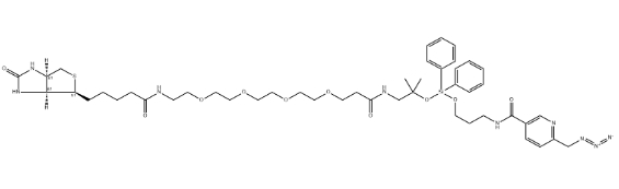 Biotin-PEG4-DADPS-Picolyl-azide
