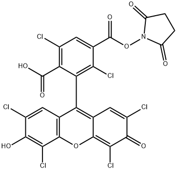 HEX NHS ester, 6-isomer