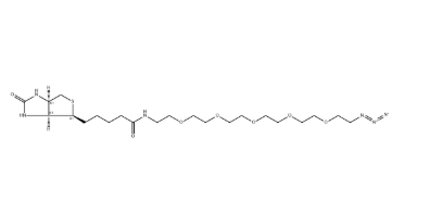 （+）-Biotin-PEG5-CH2CH2N3