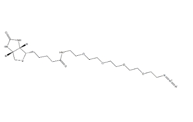 （+）-Biotin-PEG4-CH2CH2N3