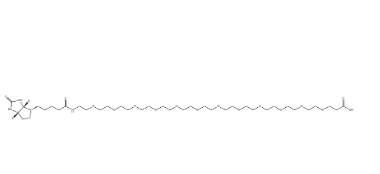 （+）Biotin-PEG12-CH2CH2COOH