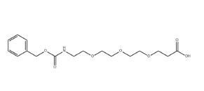CBZ-NH-PEG3-CH2CH2COOH