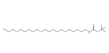 BocNH-PEG7-OH