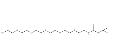 BocNH-PEG6-OH