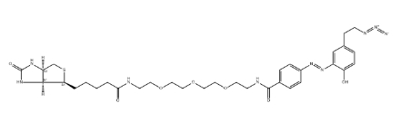 Diazo Biotin-PEG3-azide