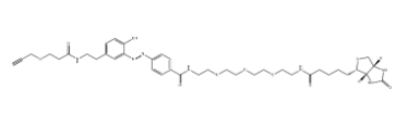Diazo Biotin-PEG3-alkyne