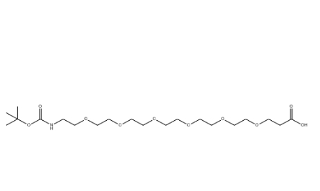  Boc-NH-PEG6-CH2CH2COOH