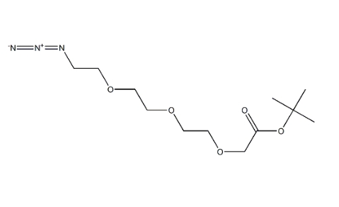 N3-PEG3-CH2COOtBu