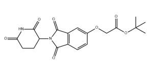 halidomide-5-O-CH2-COO(t-Bu)